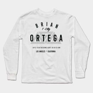 Brian T-City Ortega Long Sleeve T-Shirt